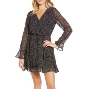 NWT Cupcakes and Cashmere Leopard Dress